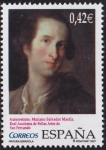 Stamps Spain -  Mariano Salvador Mealla
