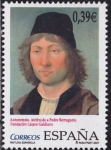 Stamps : Europe : Spain :  Pedro Berruguete