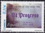 Stamps Spain -  Diarios centenario - El progreso