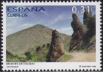 Stamps Spain -  Montes de Toledo