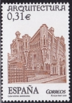 Stamps Spain -  Casa Vicens