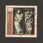 Stamps Germany -  Estatuas de la Catedral de Naumberg