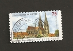 Sellos de Europa - Alemania -  Ciudad Vieja de Regensburg, Patrimonio Mundial de la Humanidad
