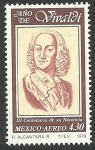 Stamps : America : Mexico :  Vivaldi