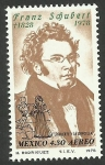 Sellos del Mundo : America : Mxico : Schubert