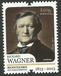 Stamps Portugal -  Wagner