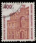 Stamps Germany -  SÄCHSISCHE STAATSOPER DRESDEN