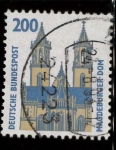 Stamps : Europe : Germany :  MAGDEBURGER DOM