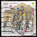 Stamps Germany -  1100 jahre weimar