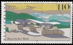 Stamps Germany -  BOSQUE DE BAVIERA