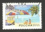Stamps : Europe : Russia :  6802 - Europa, Vacaciones