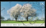 Stamps Germany -  PRIMAVERA- ALMENDROS EN FLOR
