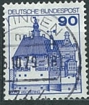 Stamps Germany -  Stronghold Vischering
