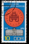 Stamps Germany -  550 ANIV. URNIVERSIDAD ROSTOCK