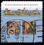 Stamps Germany -  MONASTERIO DE LA ISLA REICHENAU