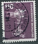 Stamps Germany -  Cámara de TV color