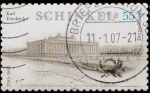 Stamps Germany -  KARL FRIEDRICH - SCHINKEL