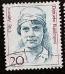 Stamps Germany -  CILLY AUSSEN