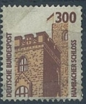 Sellos de Europa - Alemania -  Castillo Hambach