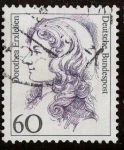 Stamps Germany -  DOROTHEA ERXLEBEN
