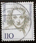 Stamps Germany -  MARLENE DIETRICH