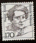 Stamps Germany -  HANNAH ARENDT