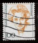 Stamps Germany -  ELISABETH SCHWARZHAUPT