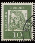 Stamps Germany -  DÜRER