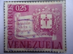 Stamps Venezuela -  Santiago de Mérida de los Caballeros - Cuatricentenario 1568-1968