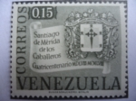 Stamps Venezuela -  Santiago de Mérida de los Caballeros - Cuatricentenario 1568-1968