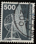 Stamps Germany -  ANTENA DE RADIO