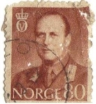 Stamps : Europe : Netherlands :  Norge