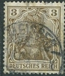 Sellos de Europa - Alemania -  DEUTSCHES REICH - 3