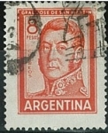 Sellos de America - Argentina -  General San Martín