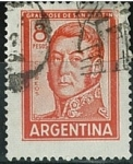 Stamps Argentina -  General San Martín