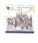 Stamps Germany -  1000 años de Bautzen