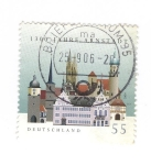 Stamps Germany -  1300 años de Arnstadt