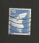 Stamps Germany -  Construcción naval