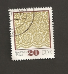Stamps Germany -  Encaje de Plauen