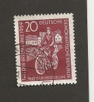Stamps Germany -  Día del sello 1959
