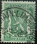Sellos de Europa - Blgica -  Escudo de armas