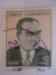 Stamps Turkey -  TÜrkiye Cumhuriyeti