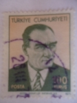 Sellos del Mundo : Asia : Turqu�a : TÜrkiye Cumhuriyeti