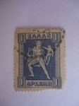 Stamps Greece -  Hermes y Arcas