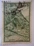 Stamps Greece -  Grecia.