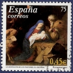 Sellos de Europa - Espa�a -  Edifil 3836 Navidad 2001 0,45