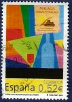 Stamps Spain -  Edifil 4113 Vinos con D.O. Málaga 0,52
