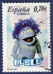 Stamps Spain -  Edifil 4182 Los Lunnis Lublú 0,28