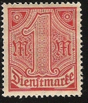 Stamps : Europe : Germany :  Official Stamps