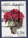 Stamps Spain -  Edifil 4216 Flor de Pascua 0,29